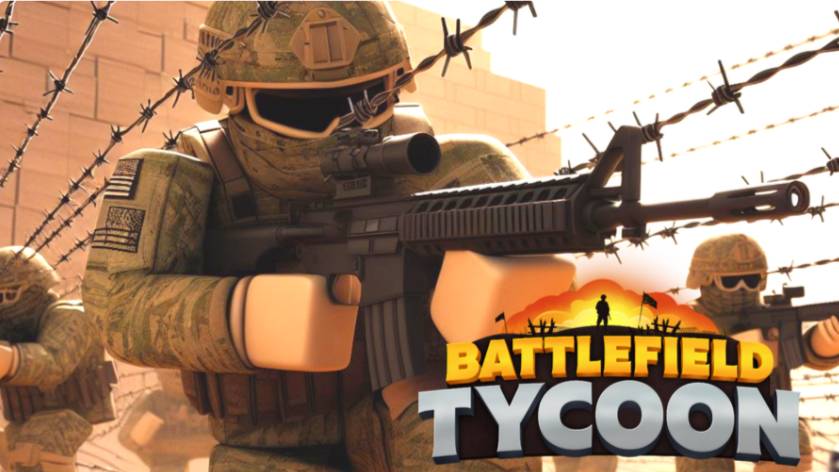 battlefield tycoon в Roblox ! смотреть онлайн