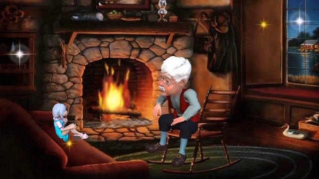 Пиноккио и его «папа» Карло (Created in Character Creator4 and iClone8) смотреть онлайн