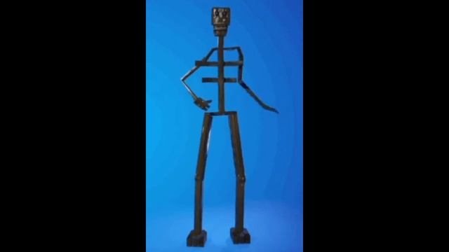 Эндоскелет танцует - мем, оригинал смотреть онлайн