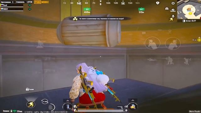 ШТУРМ В ДУО, КАК БЫСТРО ПОДНЯТЬСЯ В МЕТРО РОЯЛЬ 3.7 | ПАБ? смотреть онлайн