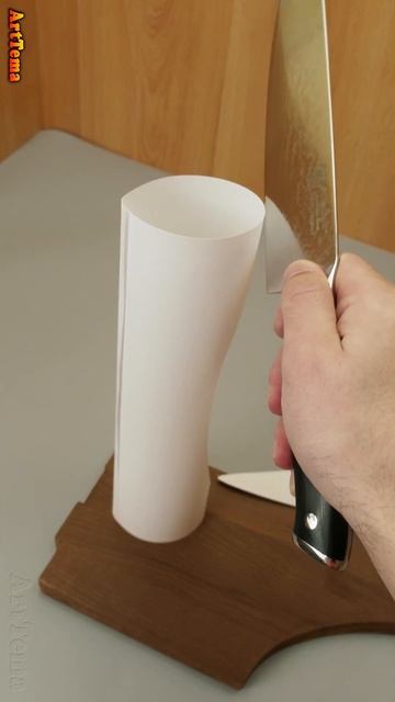 ЗАТОЧКА НОЖА 🔔 Лучшие кухонные ножи KEEMAKE VG10 #6 #shorts #нож смотреть онлайн