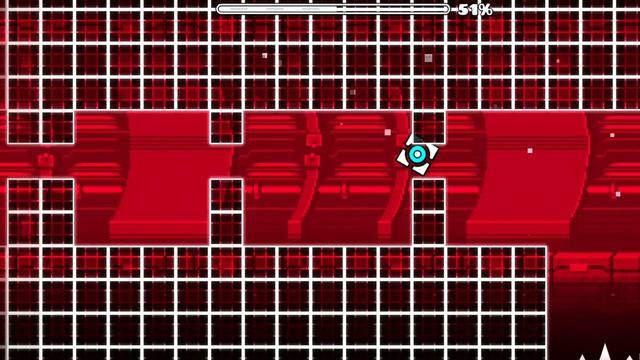 прохождение своих уровней в Geometry Dash (1 часть) смотреть онлайн