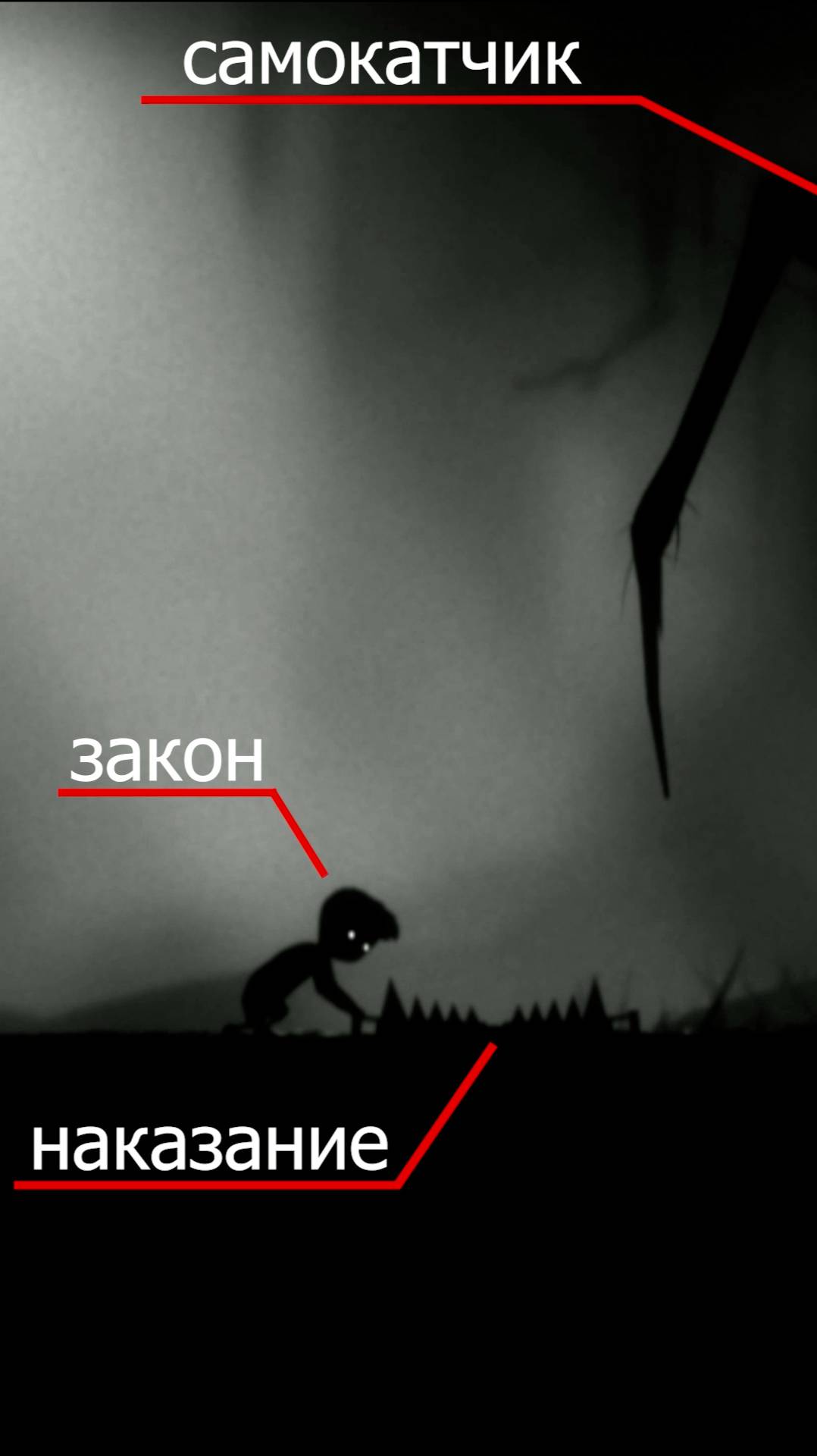 Ах, если бы | LIMBO | #Limbo, #survival, #platform_game, #sidescrolling_game #весело, #прикол