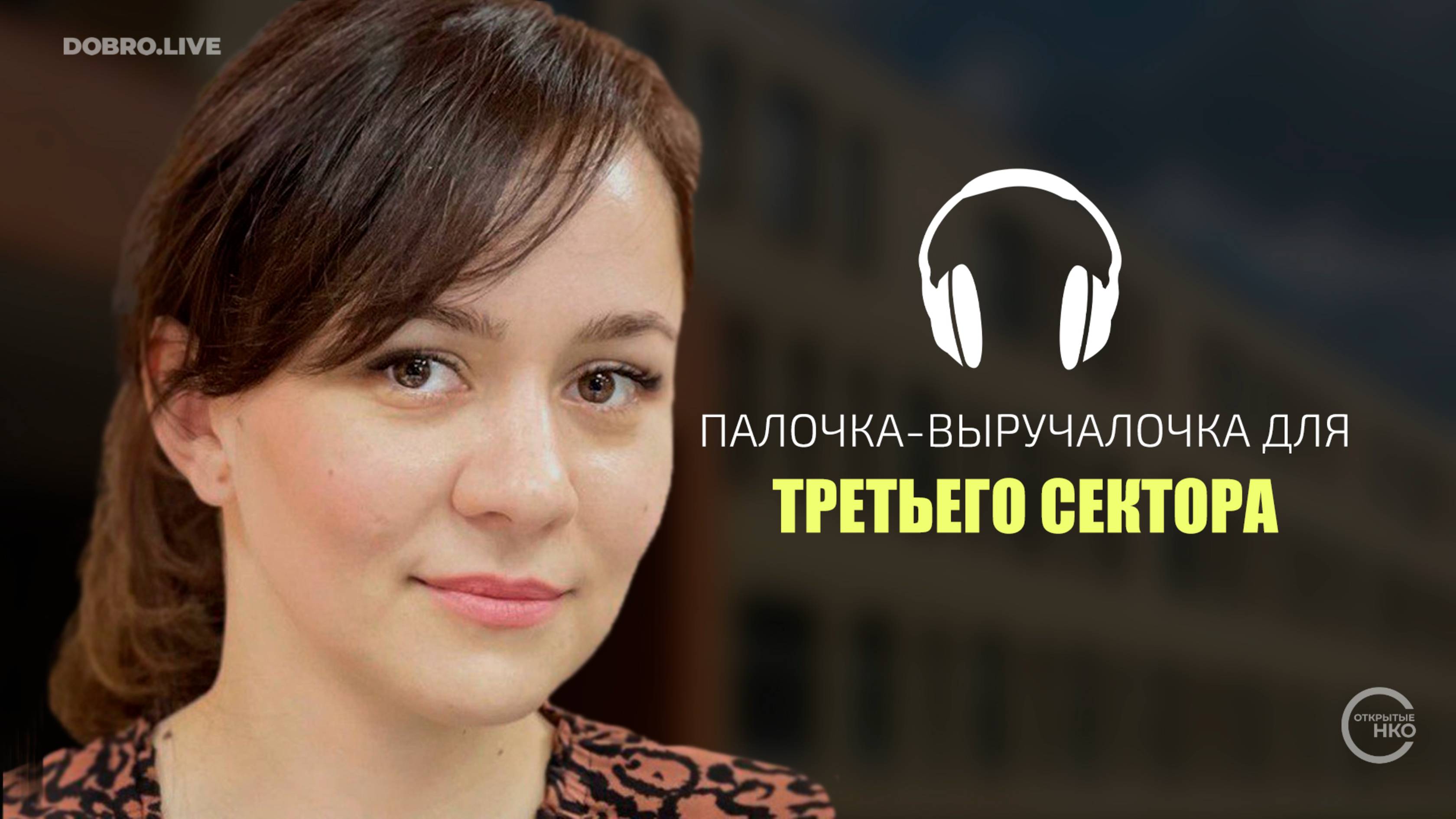 Палочка-выручалочка для третьего сектора: кто и как помогает НКО в Мурманской области смотреть онлайн