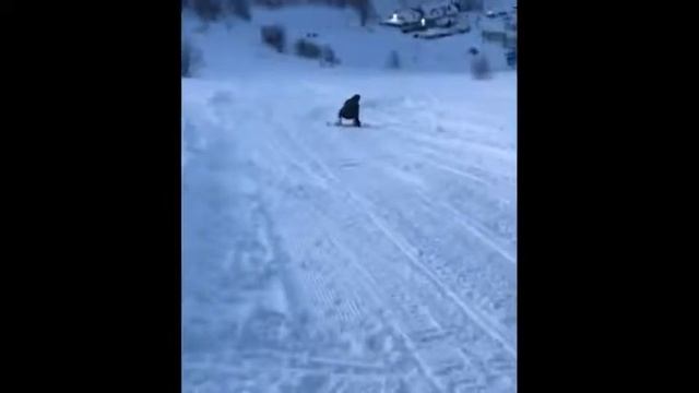 Катка Лаго Наки (с Тимохой)