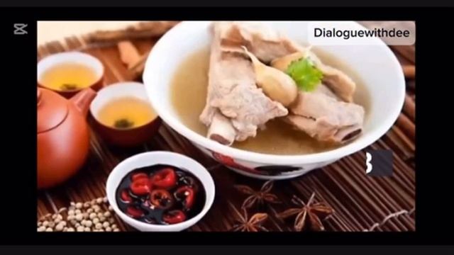 Singapore Traditional Food.