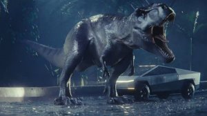 Ти Рекс vs Теслакибертрак