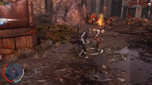 Прохождение middle-earth shadow of mordor - часть 8: Вождь " Хорхог Свежеватель " смотреть онлайн