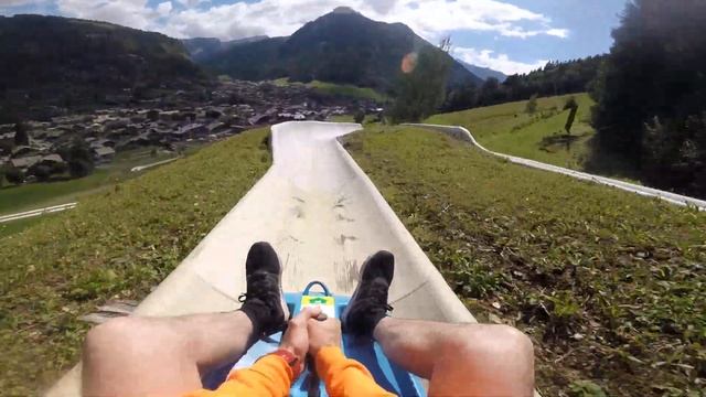 тобоган  Morzine