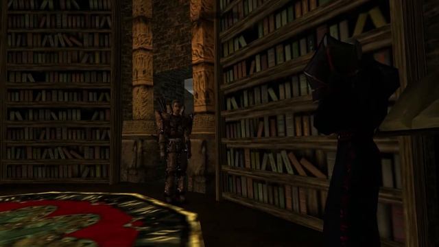 Let's Play Готика 1 : 40 серия "Ништячки древнего Воина" смотреть онлайн