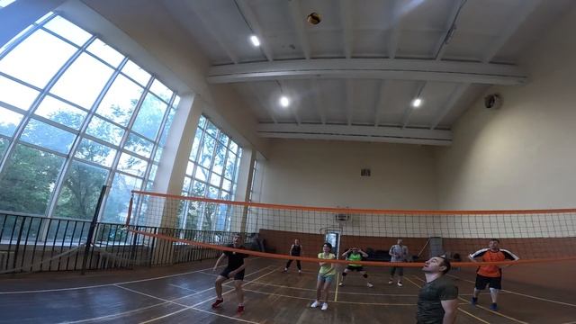 Волейбол Команда Искра 31.05.25 ч7