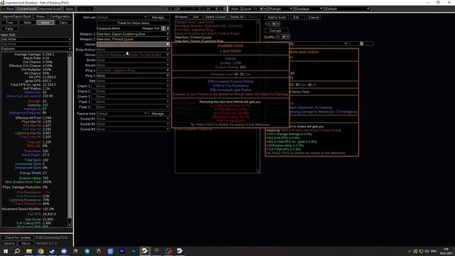 Обзор программы Path of Building для POE 2. Как пользоваться POB смотреть онлайн