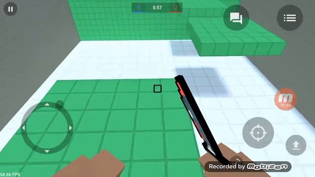 Баг на полет в блок страйк (Block Strike)