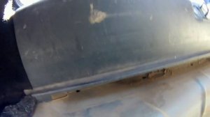 Лада Гранта - вентиляция и откуда пыль в багажнике .