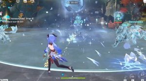 ❄️Эхо фантазии Гань Юй | Как пройти 1 и 2 фазы? | Задание