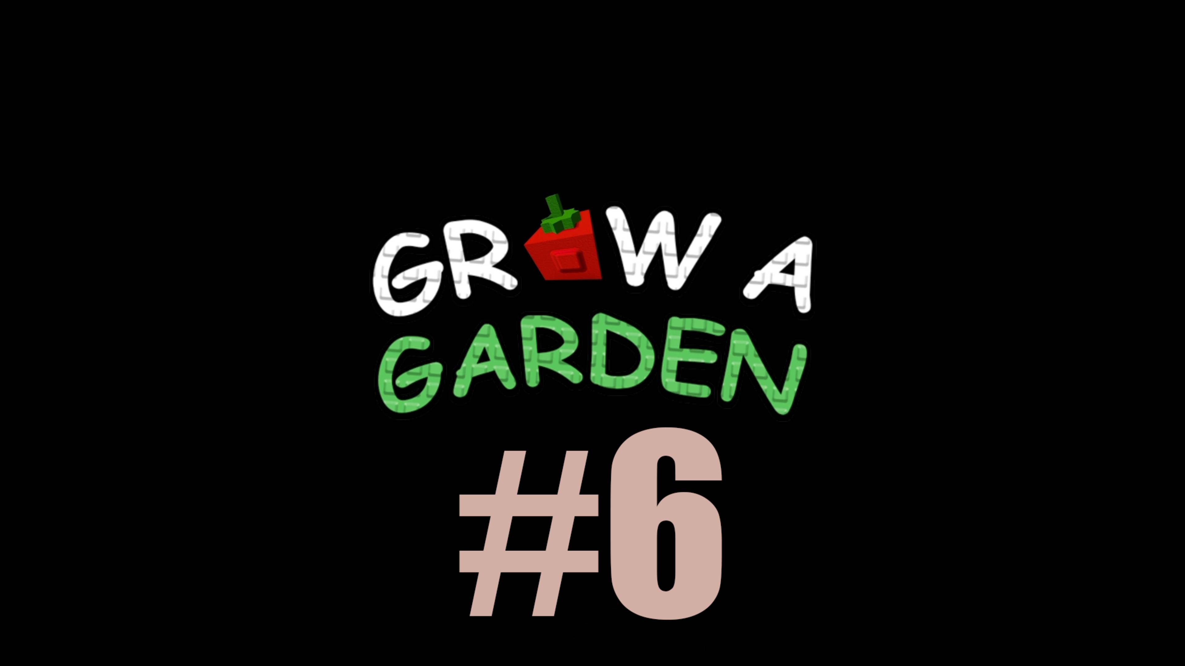 Grow a Garden ROBLOX #6 смотрю обнову с пчелами смотреть онлайн