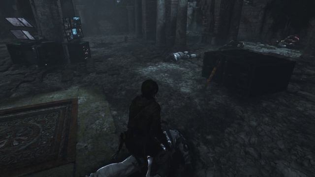 Rise Of The Tomb Raider прохождение на русском 11 серия.