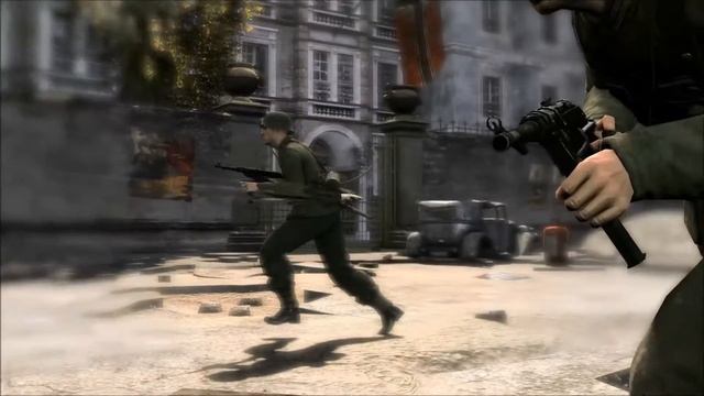 Sniper Elite v2 (красивые убийства). смотреть онлайн