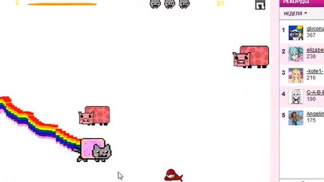 Обзор игры Летающий кот смотреть онлайн