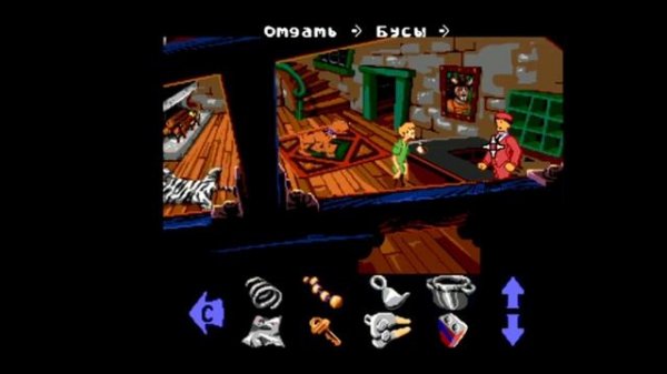 Scooby doo, Blake's Hotel, Sega, прохождение