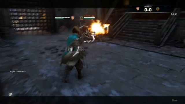 FOR HONOR | НОБУСИ | ОБТ