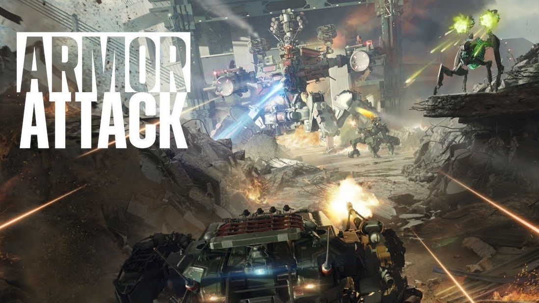 Игра "Armor Attack"!!! Альфа Волк, фракция "Бастион"! смотреть онлайн