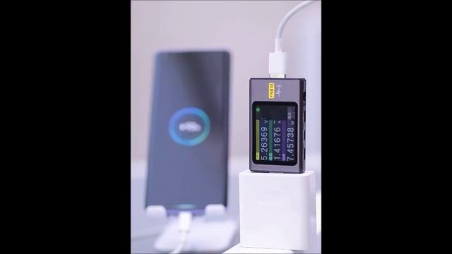 USB-тестер. смотреть онлайн