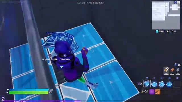 Fortnite Топ 3 карт для редактирования| RAIDER'S EDIT COURSE| LD'S EDIT COU смотреть онлайн