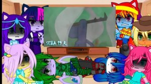 •||Реакция на МЛП & HTF Amnesia 2||•