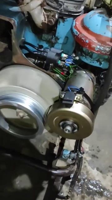 CDI зажигание на УД25. Лёгкий запуск😎 смотреть онлайн