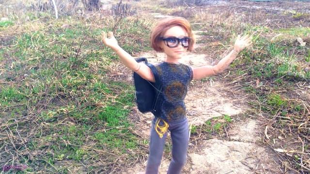 Стоп Моушен "Путешествие по улице". смотреть онлайн