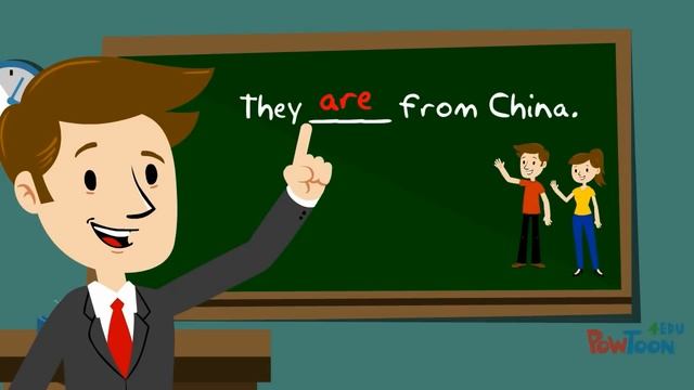 Grammar for kids. The verb 'TO BE' Present simple. Lesson 1 смотреть онлайн