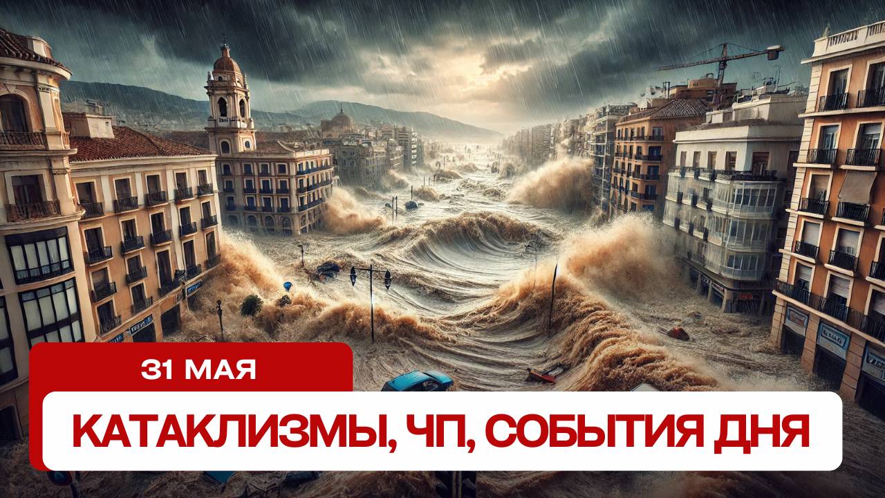 Новости сегодня 31.05.2025. Катаклизмы за день, ЧП, события дня смотреть онлайн