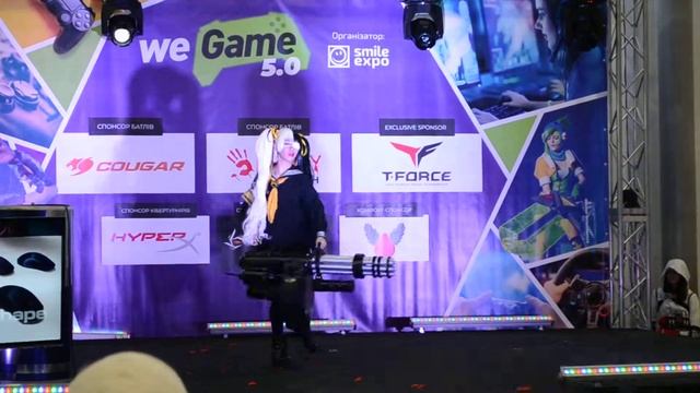 WeGame 5.0. По Хваран. Косплей шоу смотреть онлайн