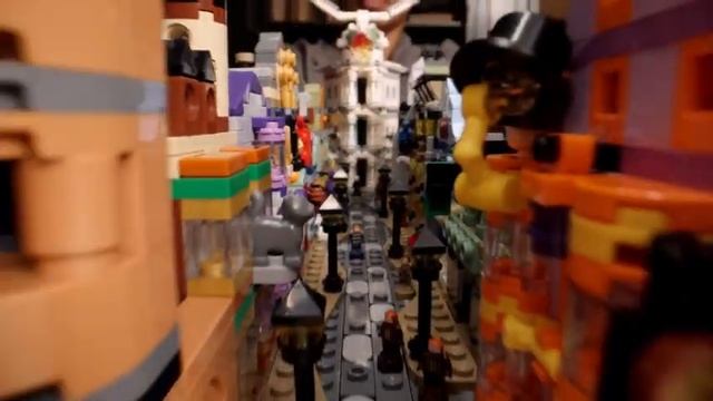 LEGO® Harry Potter 76444 - Магьоснически магазини „Диагон али“ | смотреть онлайн