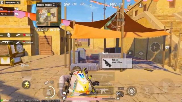 МОЩНЫЕ МОМЕНТЫ С ИГРЫ 🔥 АЙФОН 11 ❤️ PUBG MOBILE 🔥 INFERNO смотреть онлайн