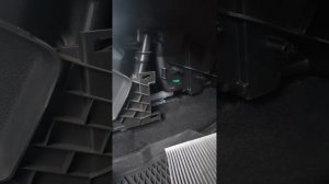 замена салонного фильтра vesta ng