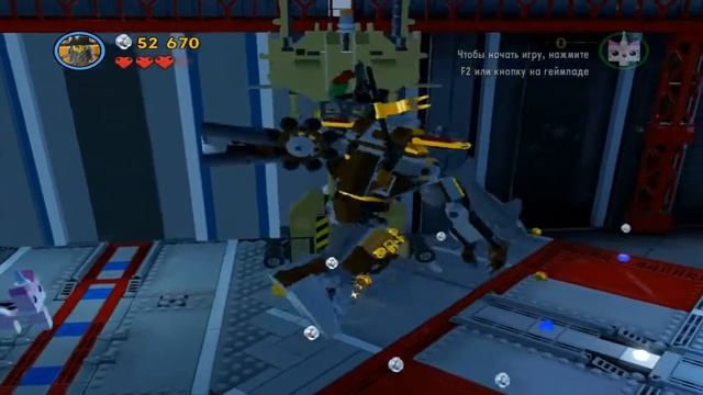 Прохождение Lego Movie The Video Game - Часть 9 - Проникновение в Башню смотреть онлайн