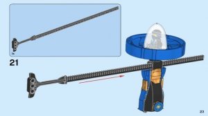 Лего Фильм Ниндзяго 2018 Джей - Мастер Кружитцу LEGO Ninjago Movie JAY - SPINJITZU MASTER 70635