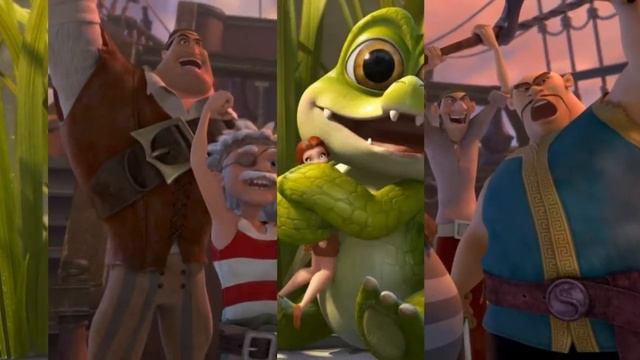 Кадры из фильма Феи: Загадка пиратского острова смотреть онлайн