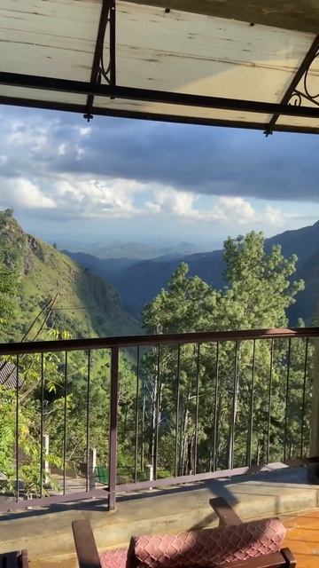 Вид из окна Шри-ланка смотреть онлайн