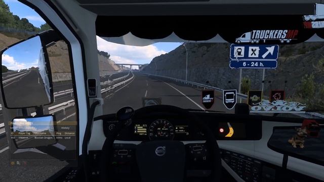 Truckers MP. Лагает сервер и пинг (mc)