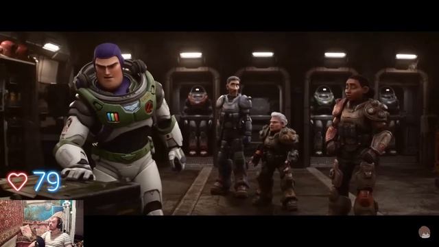 реакция на ▶ НОВЫЙ "БАЗЗ ЛАЙТЕР" - ЭТО ПОЗОР ДЛЯ "ИСТОРИИ ИГРУШЕК"? смотреть онлайн