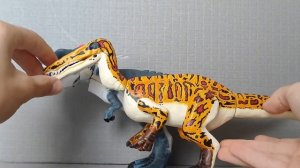 ТИРАННОЗАВР BIG EATI ЛЕГО КАСТОМ МИР ЮРСКОГО ПЕРИОДА ГОСП