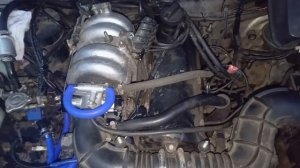 Шевроле нива установил 54 дроссель и фильтр нуливик.