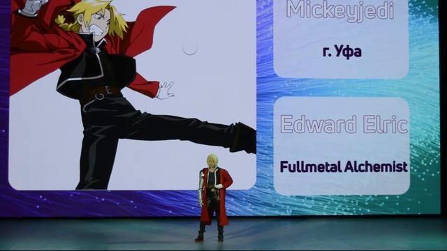 Mickeyjedi | Star Wars - Second Sister & Fullmetal Alchemist - Edward Elric [Северные Амуры 2022] смотреть онлайн