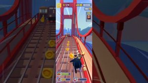 Задний фон для видео *Фон Subway Surfers*