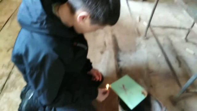 Вызов духа, Полуночный человек часть 2, напал на нас!!! смотреть онлайн