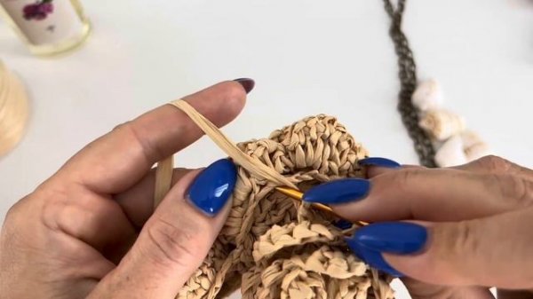 ВЯЖЕМ ШИКАРНУЮ СУМОЧКУ "WEEKEND" How to crochet chic handbag