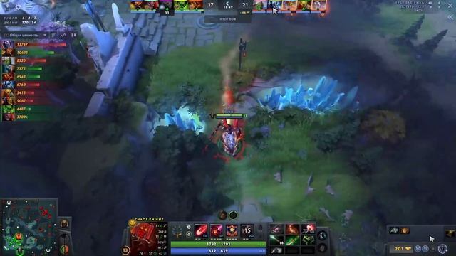 ИМБА ПРО КОТОРУЮ ВСЕ ЗАБЫЛИ - Хаос Кнайт 7.37е Дота 2 смотреть онлайн